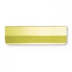 Image of Jedo Letterplate Inner Tidy Polished Brass