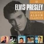 Image of Elvis Presley - Original Album Classics: Elvis/Elvis Presley/Loving You/Elvis Is Back/Gi Blues (5 CD Boxset) (Music CD)