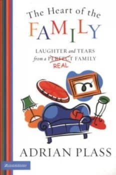 Image of The Heart of the Family by Adrian Plass and Bridget Plass Paperback