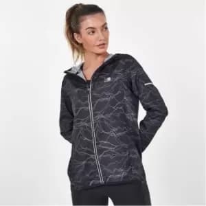 Image of Karrimor Funnel Neck Run Jacket - Pink