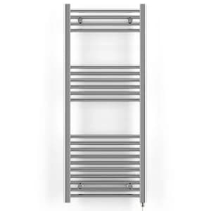 Image of Terma Leo 1200 x 500 300W SIM Electric Towel Rail - Chrome