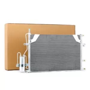 Image of RIDEX Condenser 448C0040 AC Condenser,Condenser, air conditioning VOLVO,V70 II (285),S60 I (384),S80 I (184),XC70 Cross Country (295)