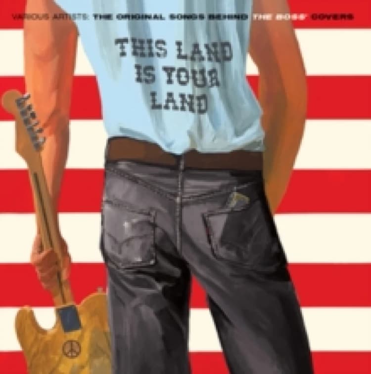 Image of This Land Is Your Land: The Original Songs Behind the Boss' Covers Vinyl