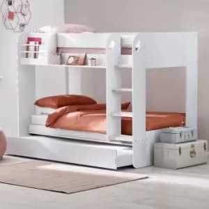 Image of Julian Bowen Mars Bunk And Underbed All White