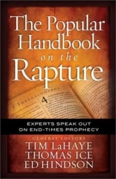 Image of The Popular Handbook on the Rapture by Tim Lahaye Paperback