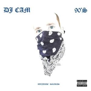 Image of Dj Cam - 90s Vinyl