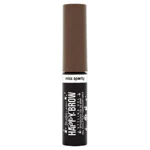 Image of Miss Sporty Happy Eyes Brow Gel 001 Happy Medium Brown Brown