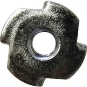 Image of TOOLCRAFT 226793 Knock-in nuts M5 Steel 10 pc(s)