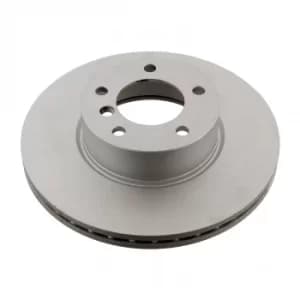 Image of Pair of Brake Discs 30541 by Febi Bilstein Front Axle