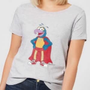 Image of Disney Muppets Gonzo Classic Womens T-Shirt - Grey - 3XL