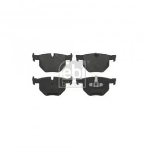 Image of Rear Brake Pad Set FEBI BILSTEIN 16587
