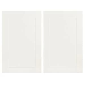 Image of IT Kitchens Stonefield Ivory Classic Larder door W600mm Set of 2