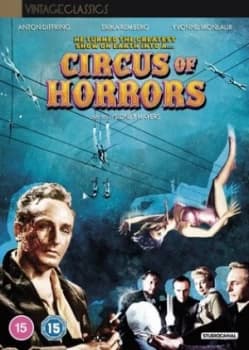 Image of Circus of Horrors - DVD