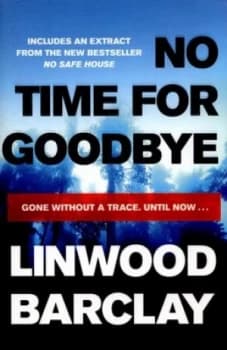 Image of No Time for Goodbye by Linwood Barclay Paperback