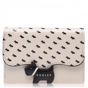 Image of Radley Crest Fold Purse - Oyster