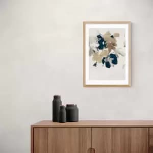 Image of East End Prints Summer View II Print MultiColoured