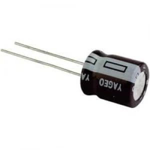 Image of Electrolytic capacitor Radial lead 2mm 4.7 uF 50