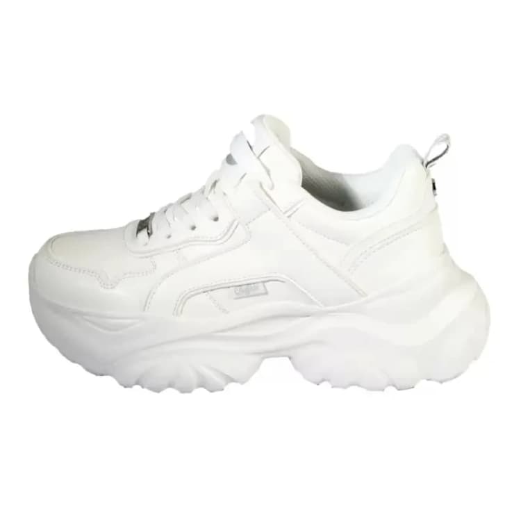 Image of Buffalo Womens Trainers Buffalo Bliss One - Vegan Nappa Blanc Female 38