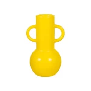 Image of Sass & Belle Large Amphora Vase Sunshine Yellow