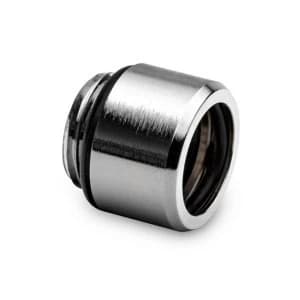 Image of EK Water Blocks EK-Quantum Torque Micro HDP 12mm Hard Tube Fitting - Nickel