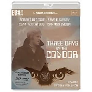 Image of Three Days Of The Condor - Dual Format (Includes DVD)