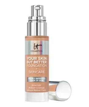 Image of IT Cosmetics Your Skin But Better Foundation + Skincare Medium Cool 34