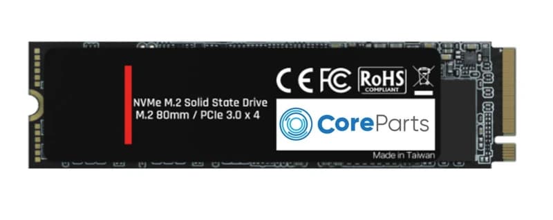 Image of CoreParts CPSSD-M.2NVME-256GB internal solid state drive M.2 PCI Expre