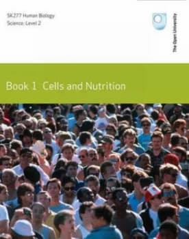 Image of Cells and Nutrition Paperback