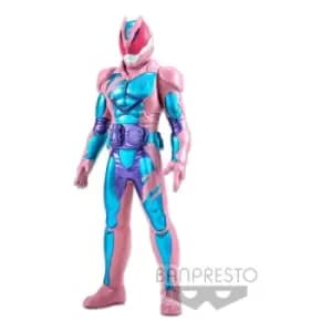 Image of Kamen Rider Revice Soft Vinyl Style Hero's Statue Kamen Rider Revi Rex Genome 26 cm