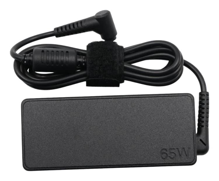 Image of Lenovo 01FR040 power adapter/inverter Indoor 65 W Black