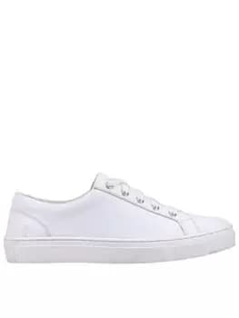 Image of Hush Puppies Tessa Sneaker - White, Size 4, Women