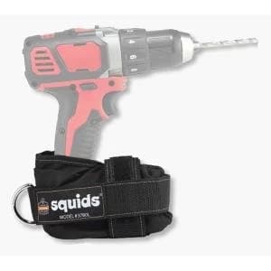 Image of Ergodyne Squids 3780 Large Power Tool Trap BlackBlue EY3780L