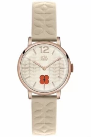 Image of Ladies Orla Kiely Frankie Watch OK2010