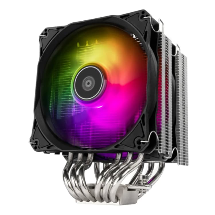 Image of Silverstone Hydrogon D120 Processor Air cooler 12cm Black