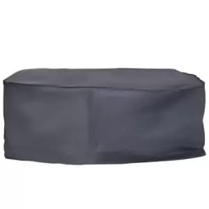 Image of Outsunny Patio 2/3 Seater Rattan Sofa Waterproof Furniture Cover Rain Protection