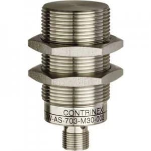 Image of Inductive proximity sensor M30 shielded PNP Contrinex DW AS 703 M30 002