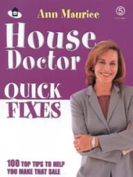 Image of House Doctor Quick Fixes by Ann Maurice Hardback