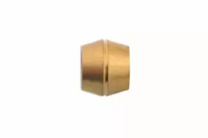 Image of Brass Olive Barrel 10.0mm Pk 100 Connect 31150