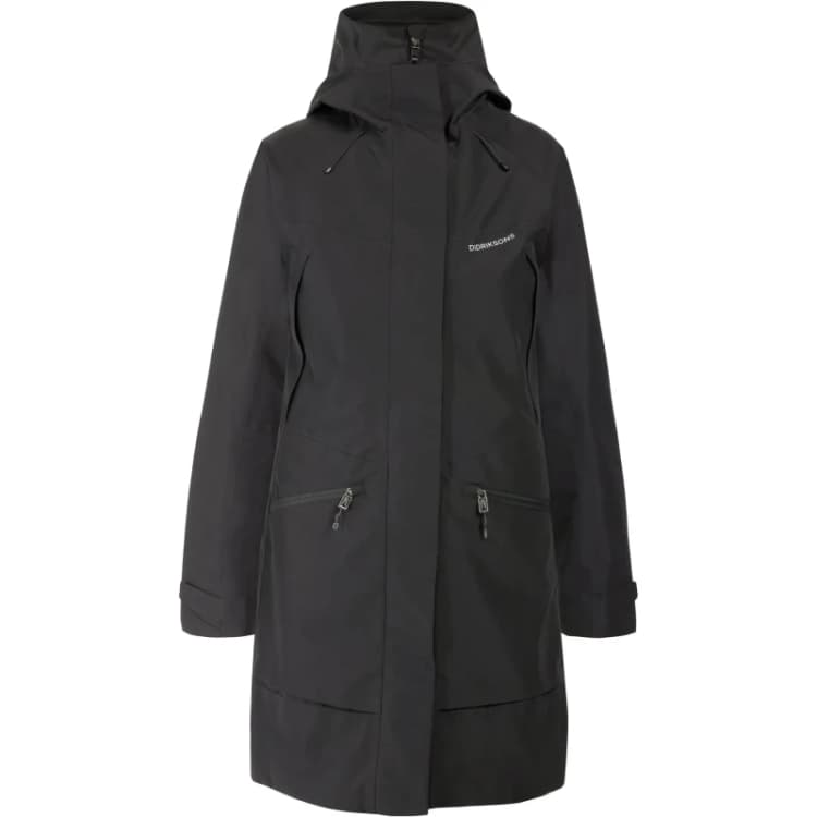 Image of Womens parka Didriksons Ilma Noir Female 36