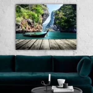 Image of 149526038_70100 Multicolor Decorative Canvas Painting