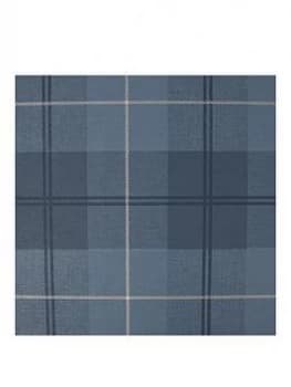 Image of Superfresco Easy Heritage Tweed Navy Wallpaper