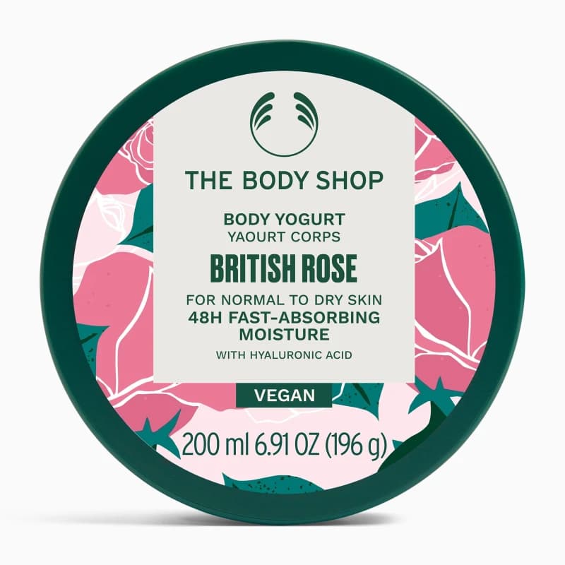 Image of British Rose Body Yogurt