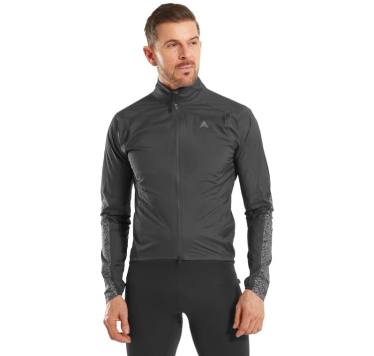 Image of Altura Icon Pocket Rocket Waterproof Mens Packable Jacket 2XL CARBON - Cycles UK