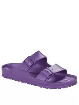 Image of Birkenstock Arizona Eva, Purple, size: 4+, Female, Slides, 1020635