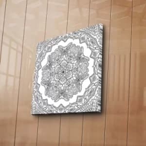 Image of BOYA-67 Multicolor Paintable Decorative Canvas Painting