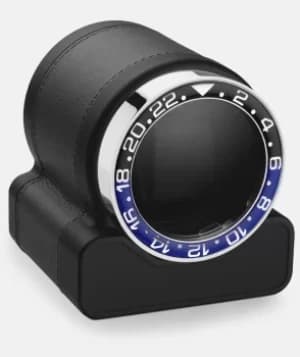 Image of Scatola del Tempo Watch Winder Rotor One Grey Batman Bezel