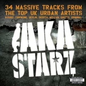 Image of AKA Starz by Various Artists CD Album