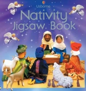 Image of Nativity Jigsaw Book Hardback