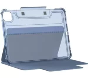 Image of UAG Lucent 10.9" iPad Case - Cerulean, Blue,Clear