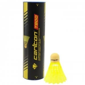 Image of Carlton T800 Shuttlecocks - Yellow